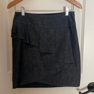 Max$Co Denim mini skirt